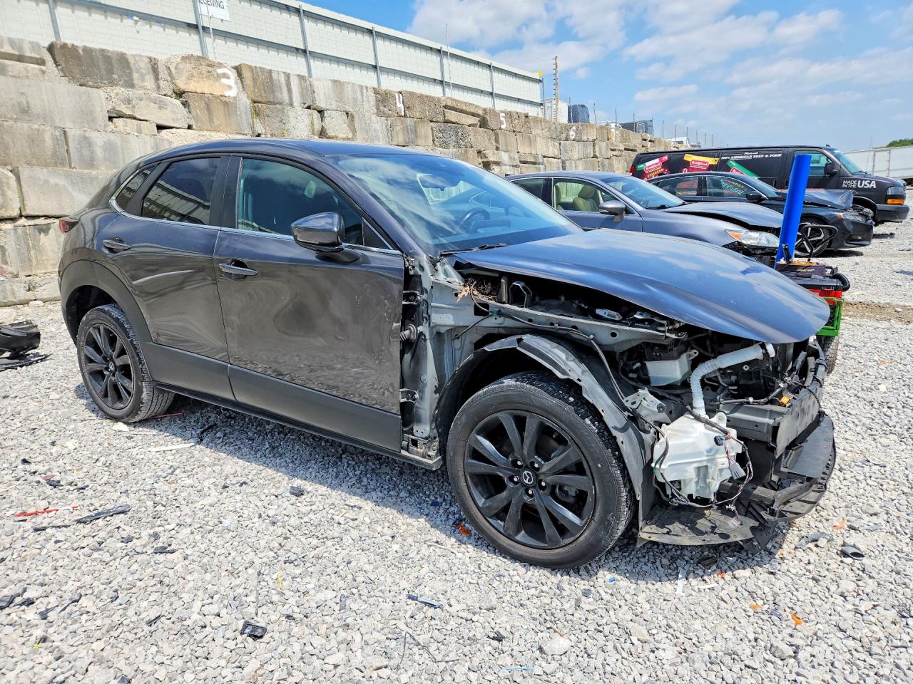 2021 Mazda Cx-30 Preferred Gray vin: 3MVDMACL0MM217812