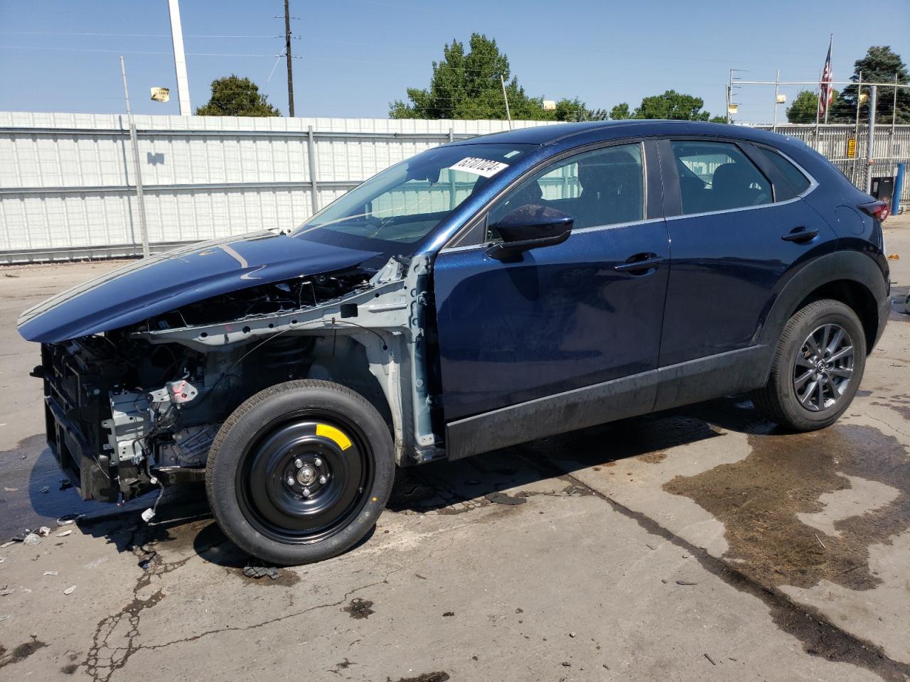 Price & History 2022 Mazda Cx-30 2.5l 4 vin: 3MVDMBAL9NM418084