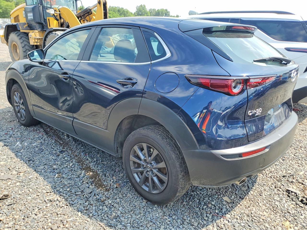 2025 Mazda Cx-30 Blue vin: 3MVDMBAM1SM820993