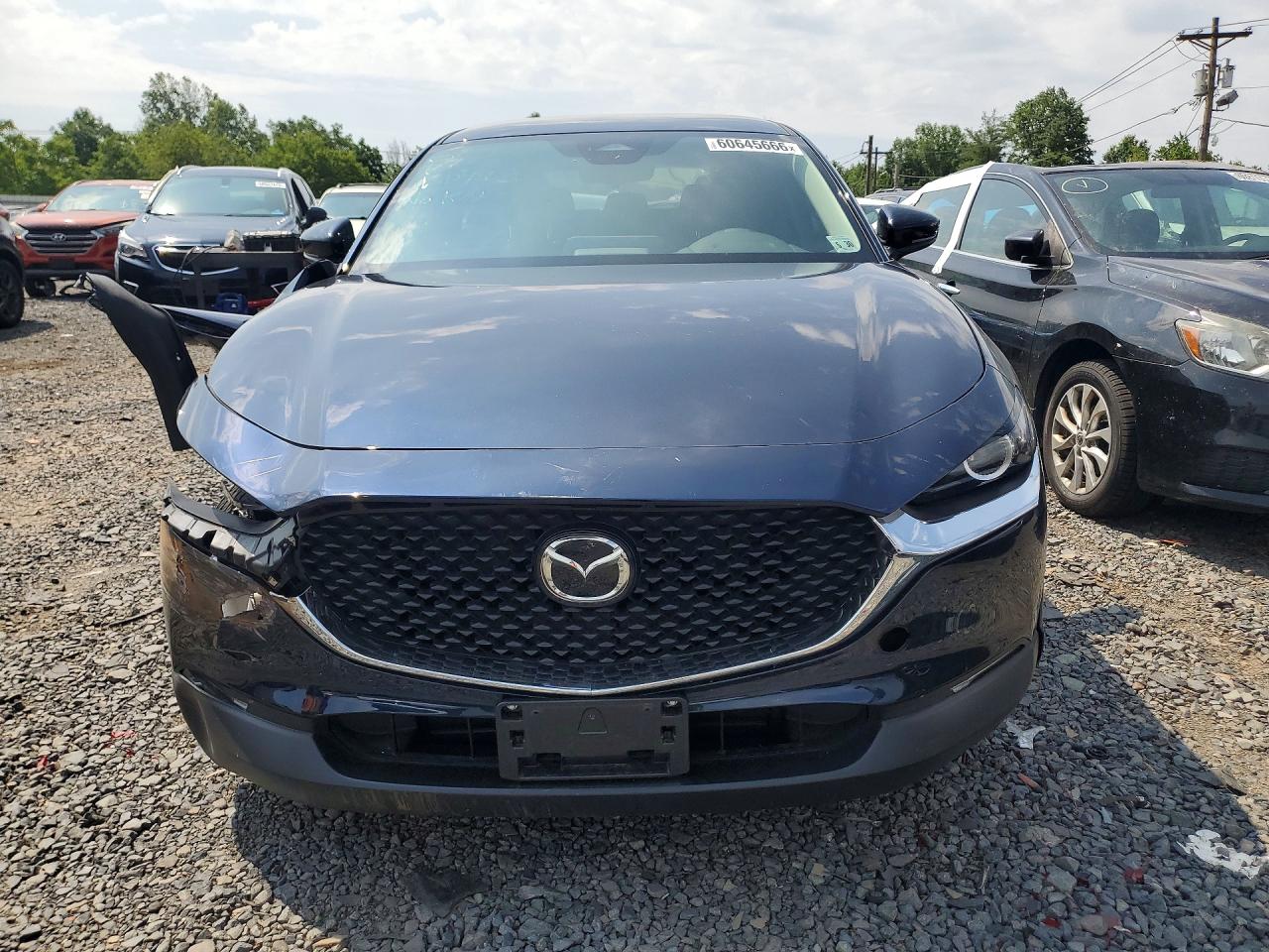 2025 Mazda Cx-30 Blue vin: 3MVDMBAM1SM820993