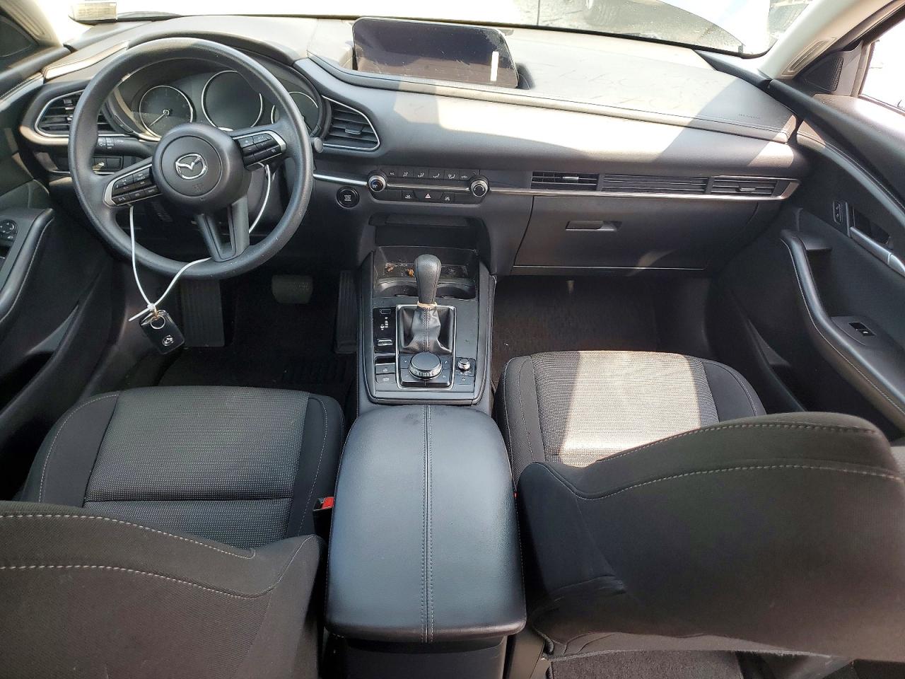 2025 Mazda Cx-30 Blue vin: 3MVDMBAM1SM820993
