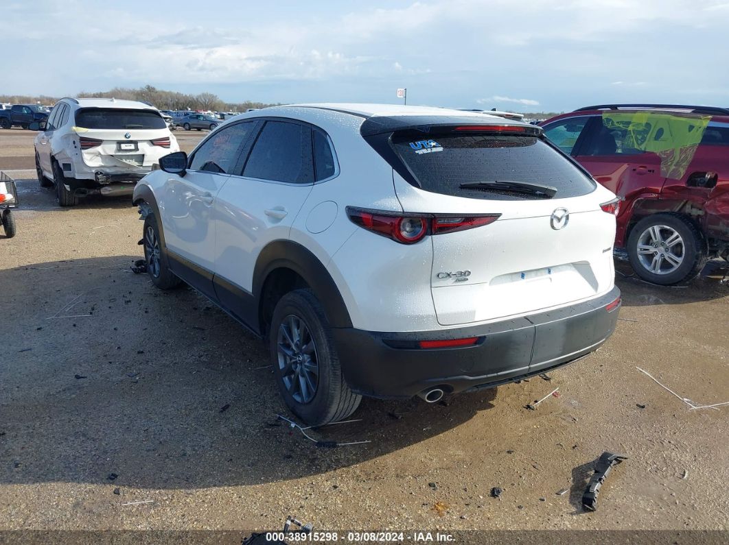 2023 Mazda Cx-30 2.5 S White vin: 3MVDMBAM2PM553810