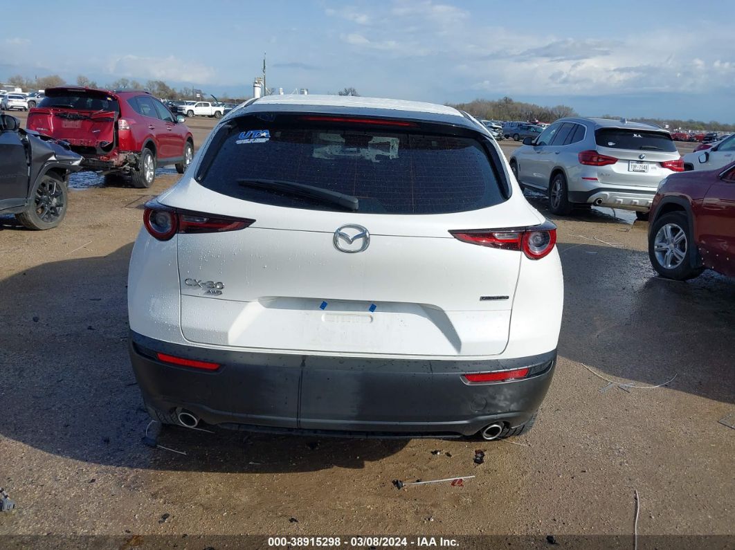 2023 Mazda Cx-30 2.5 S White vin: 3MVDMBAM2PM553810
