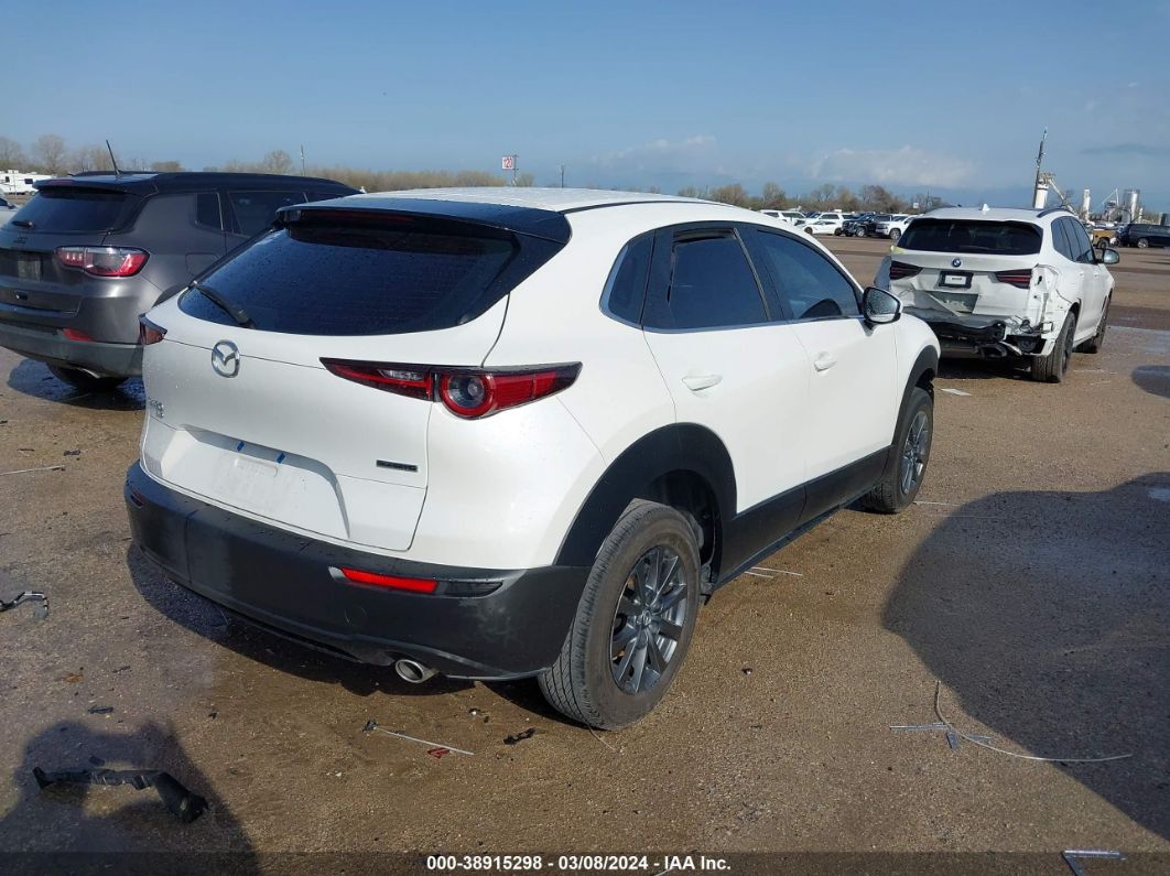 2023 Mazda Cx-30 2.5 S White vin: 3MVDMBAM2PM553810