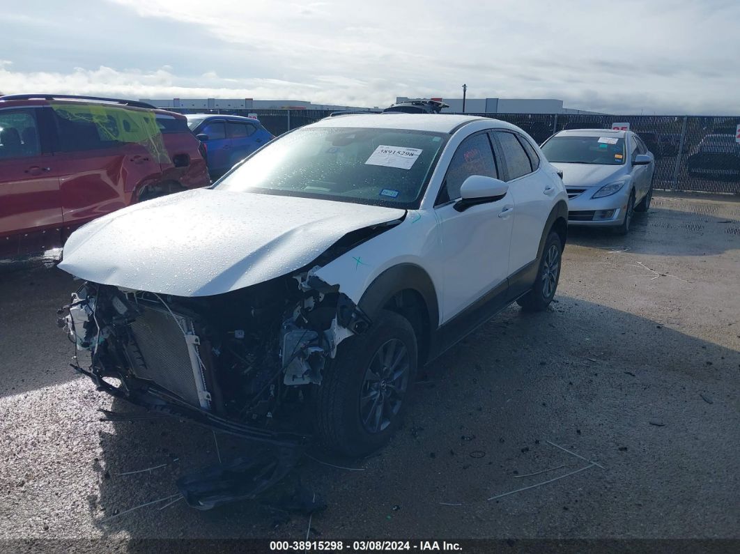 2023 Mazda Cx-30 2.5 S White vin: 3MVDMBAM2PM553810