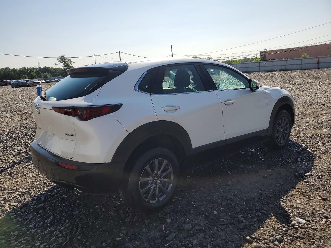 2023 Mazda Cx-30 White vin: 3MVDMBAM5PM518260