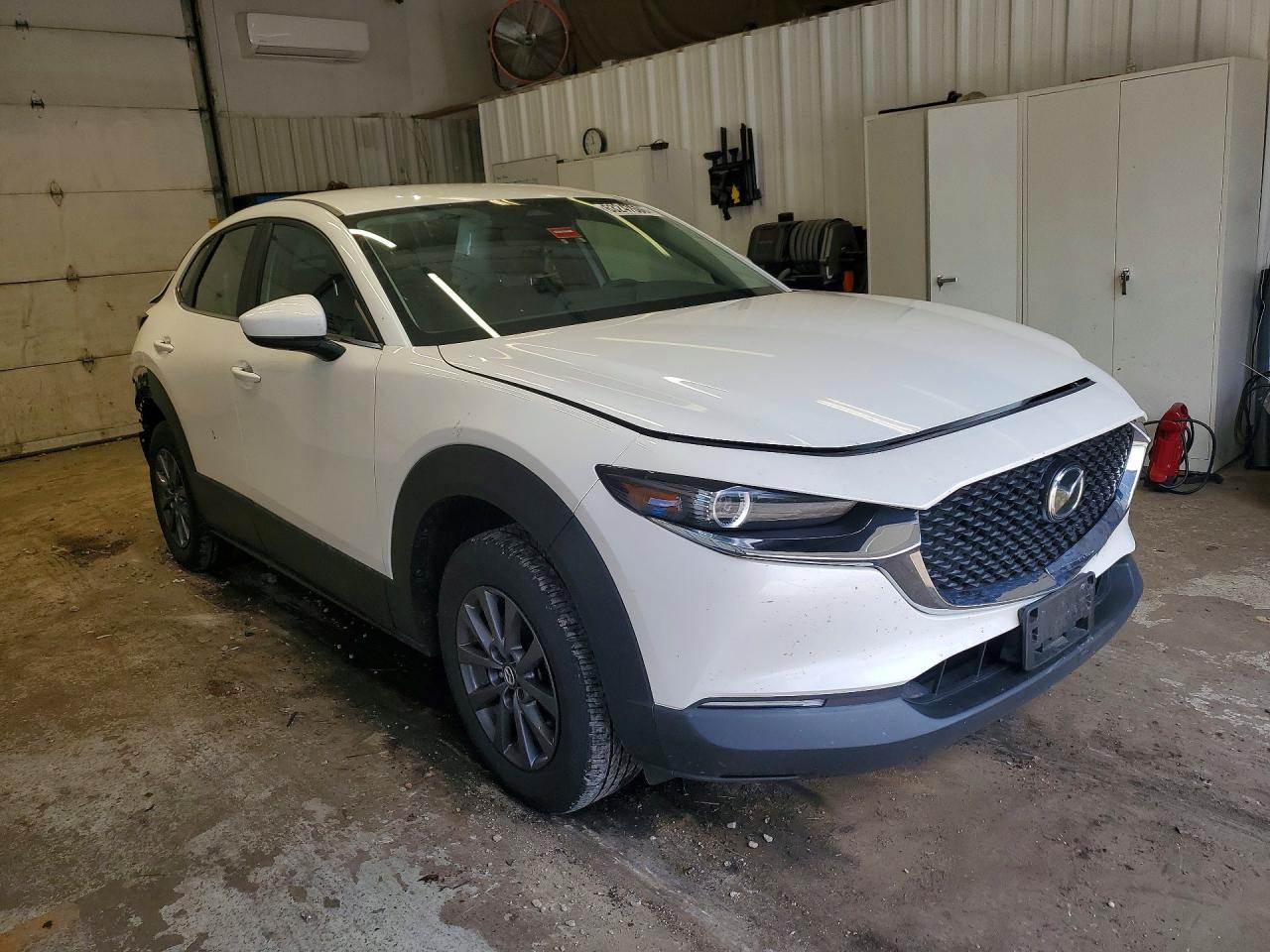 2024 Mazda Cx-30 Белый vin: 3MVDMBAM7RM702926
