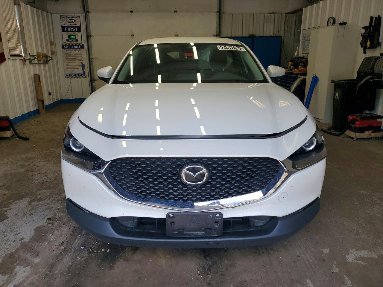 2024 Mazda Cx-30 Белый vin: 3MVDMBAM7RM702926