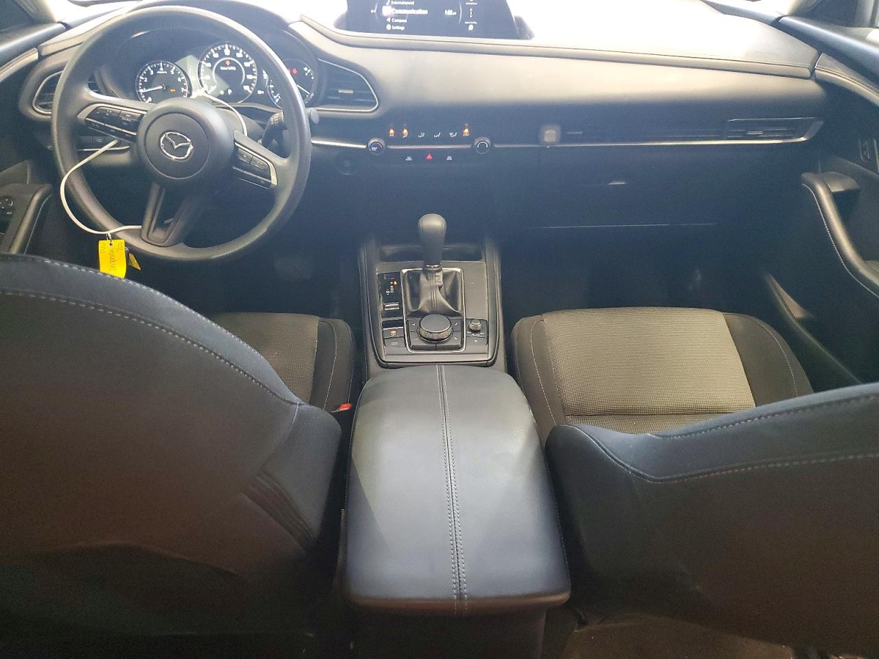 2024 Mazda Cx-30 Белый vin: 3MVDMBAM7RM702926
