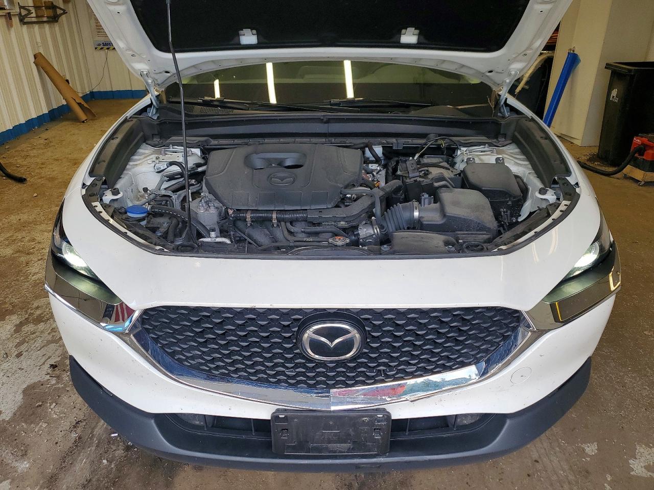 2024 Mazda Cx-30 Белый vin: 3MVDMBAM7RM702926