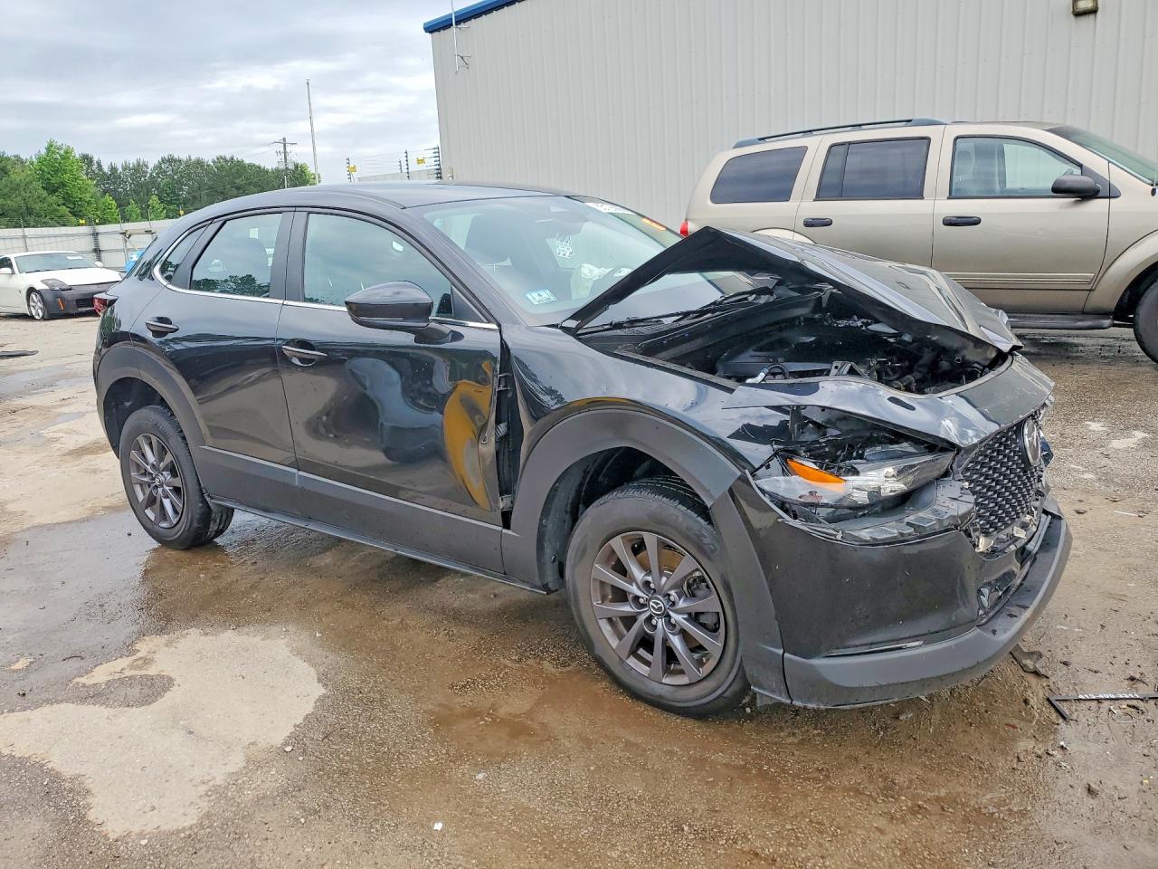 2024 Mazda Cx-30 Black vin: 3MVDMBAM9RM664499