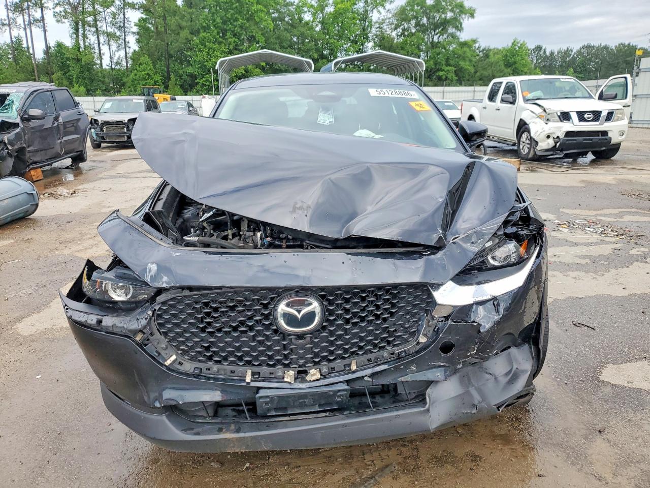 2024 Mazda Cx-30 Black vin: 3MVDMBAM9RM664499