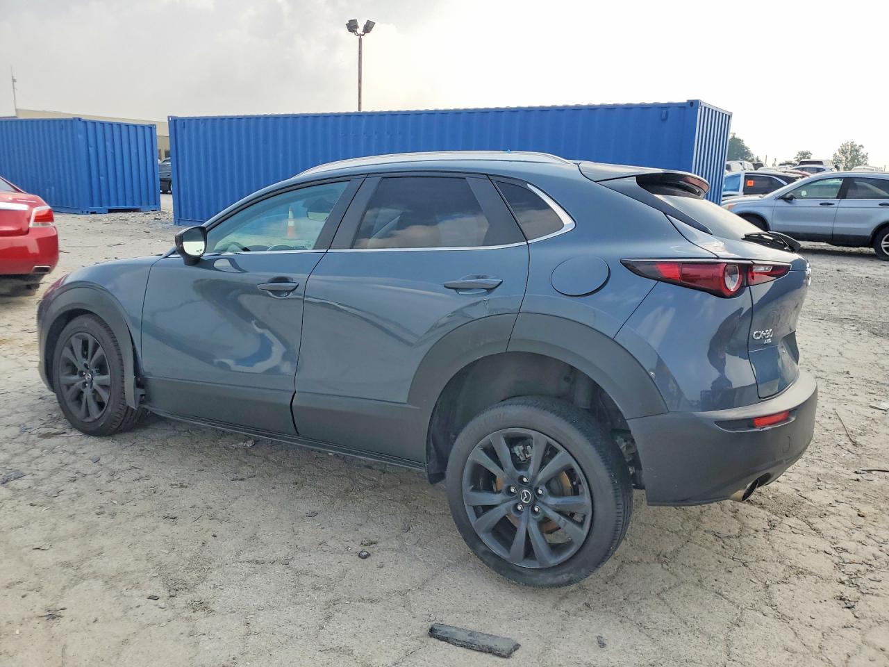 2021 Mazda Cx-30 Gray vin: 3MVDMBAY8MM307052