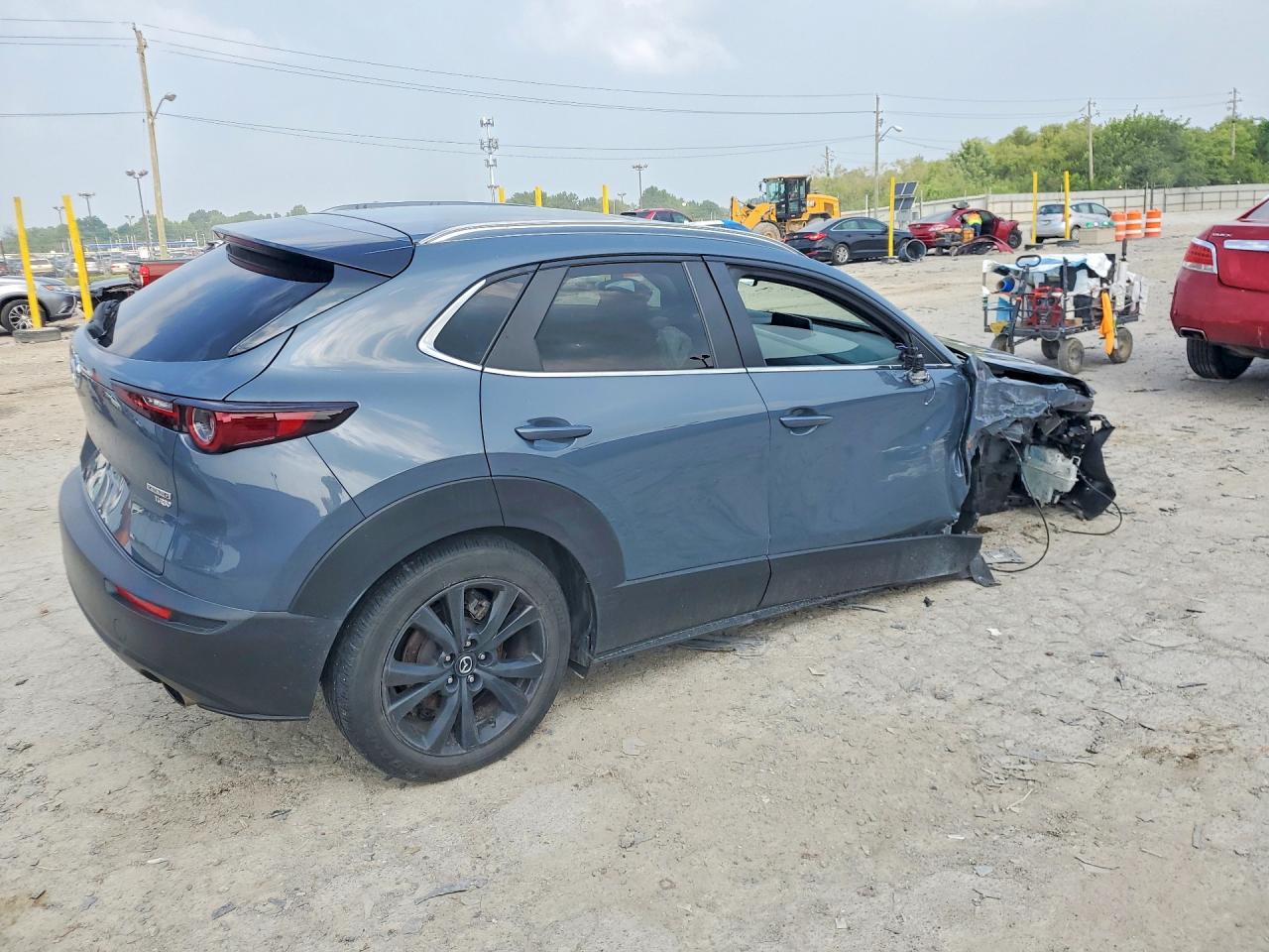2021 Mazda Cx-30 Gray vin: 3MVDMBAY8MM307052