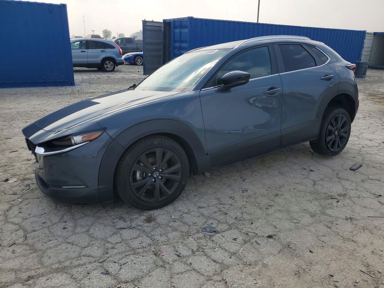 2021 Mazda Cx-30 Gray vin: 3MVDMBAY8MM307052