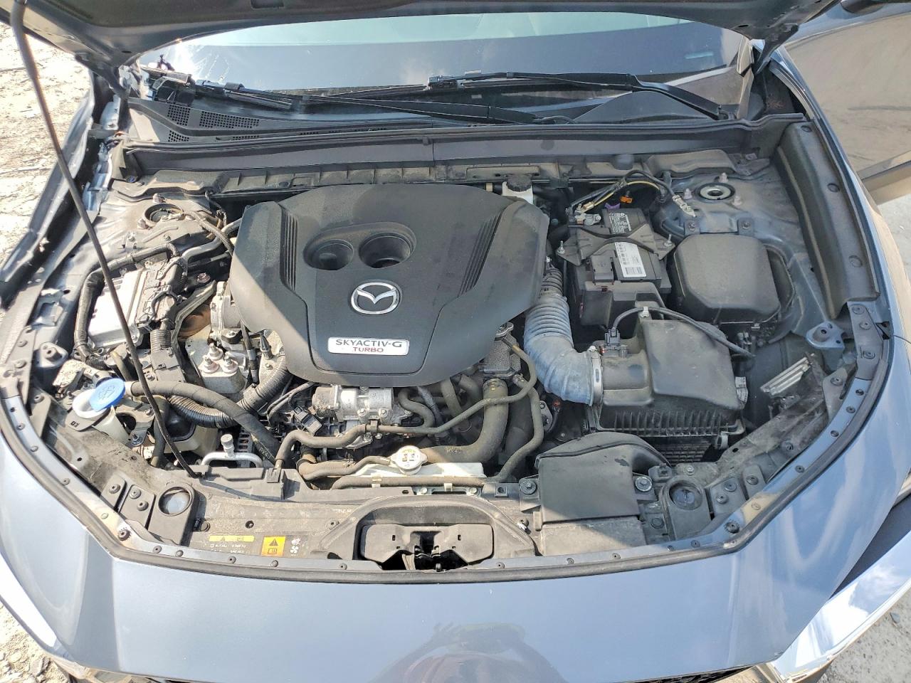 2021 Mazda Cx-30 Gray vin: 3MVDMBAY8MM307052