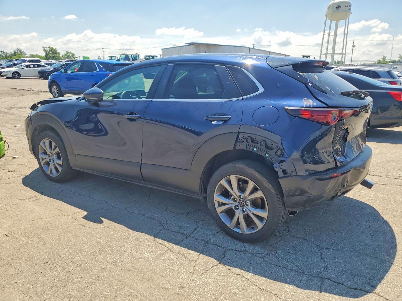 2021 Mazda Cx-30 Blue vin: 3MVDMBBL3MM239620