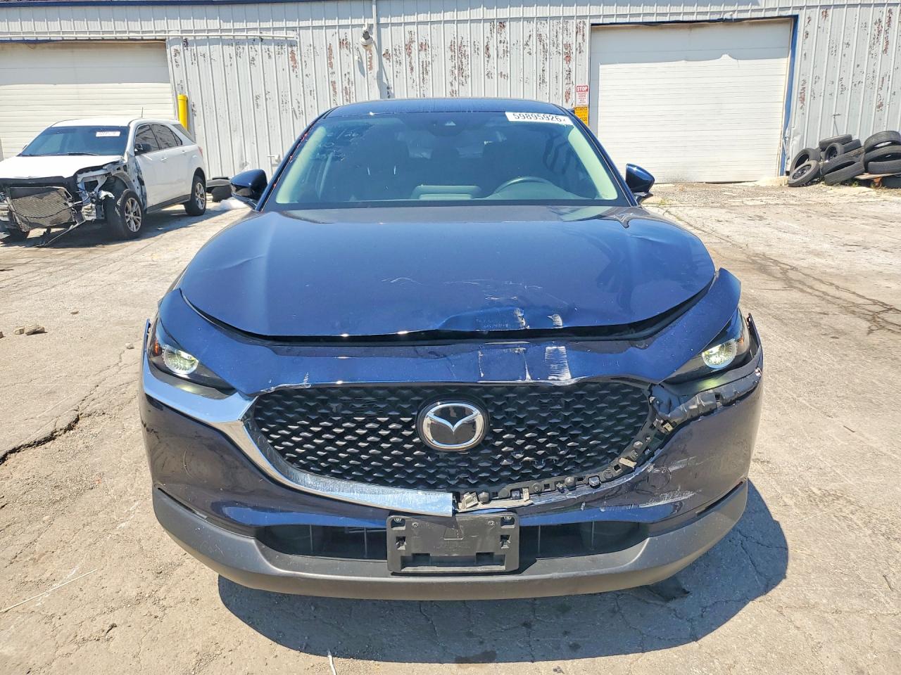 2021 Mazda Cx-30 Blue vin: 3MVDMBBL3MM239620