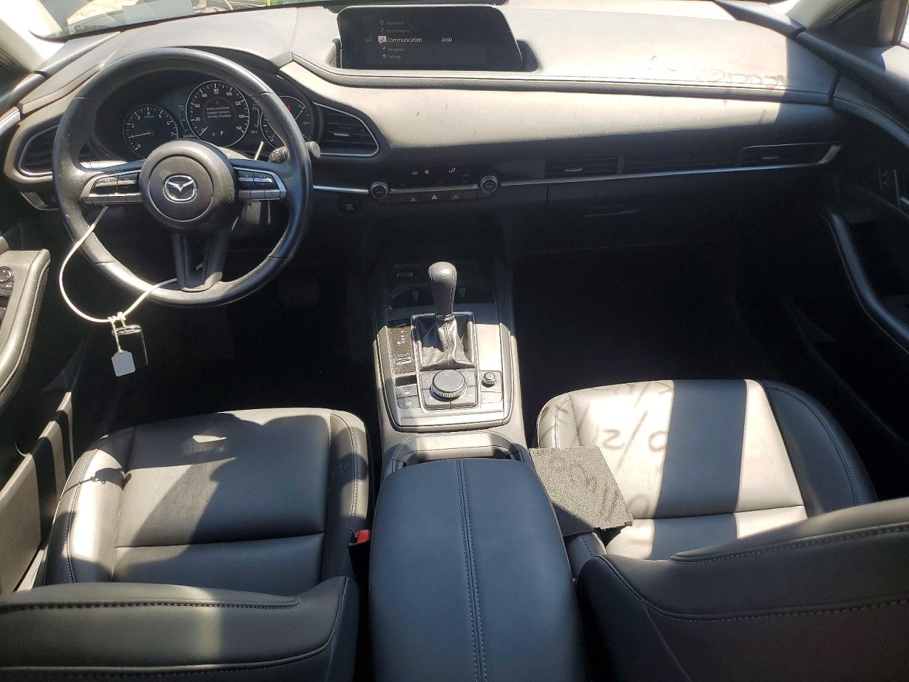 2021 Mazda Cx-30 Blue vin: 3MVDMBBL3MM239620