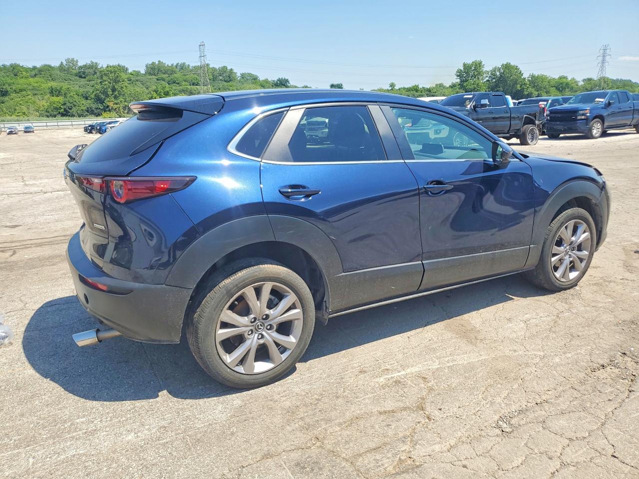 2021 Mazda Cx-30 Blue vin: 3MVDMBBL3MM239620