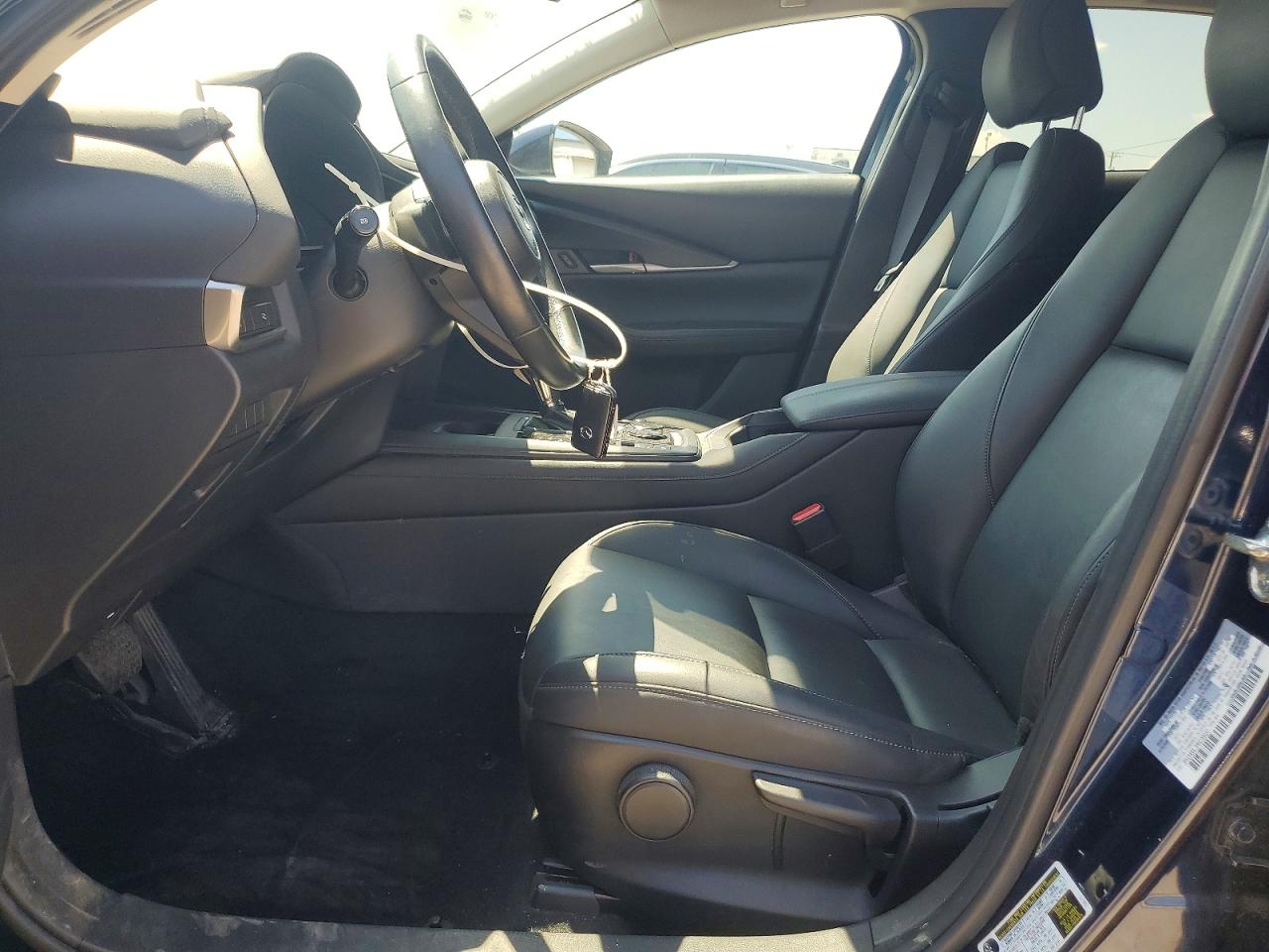 2021 Mazda Cx-30 Blue vin: 3MVDMBBL3MM239620