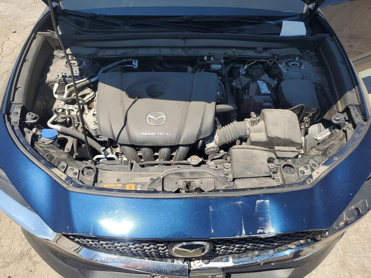 2021 Mazda Cx-30 Blue vin: 3MVDMBBL3MM239620