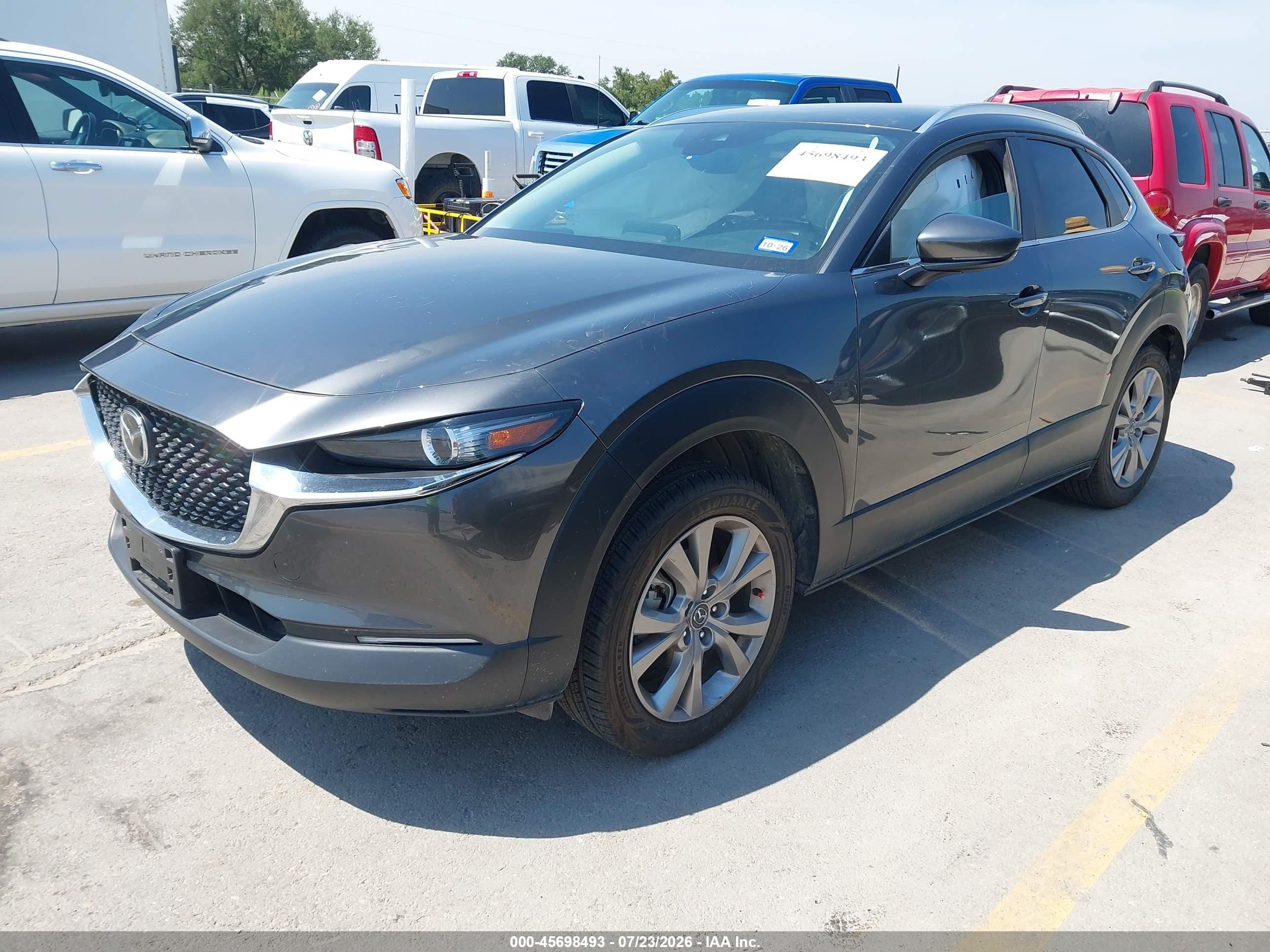 2022 Mazda Cx-30 Select Gray vin: 3MVDMBBL4NM426821