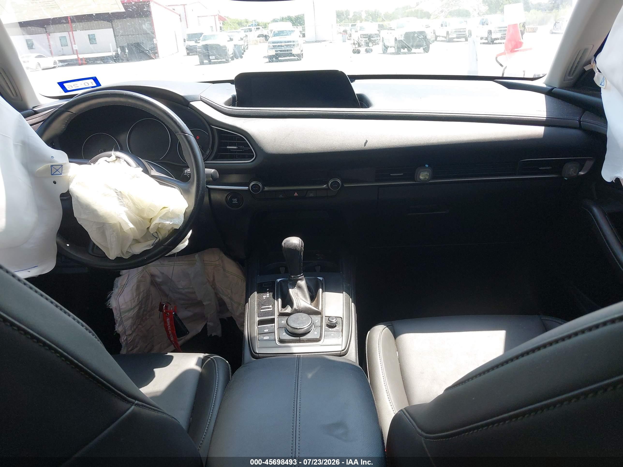 2022 Mazda Cx-30 Select Gray vin: 3MVDMBBL4NM426821