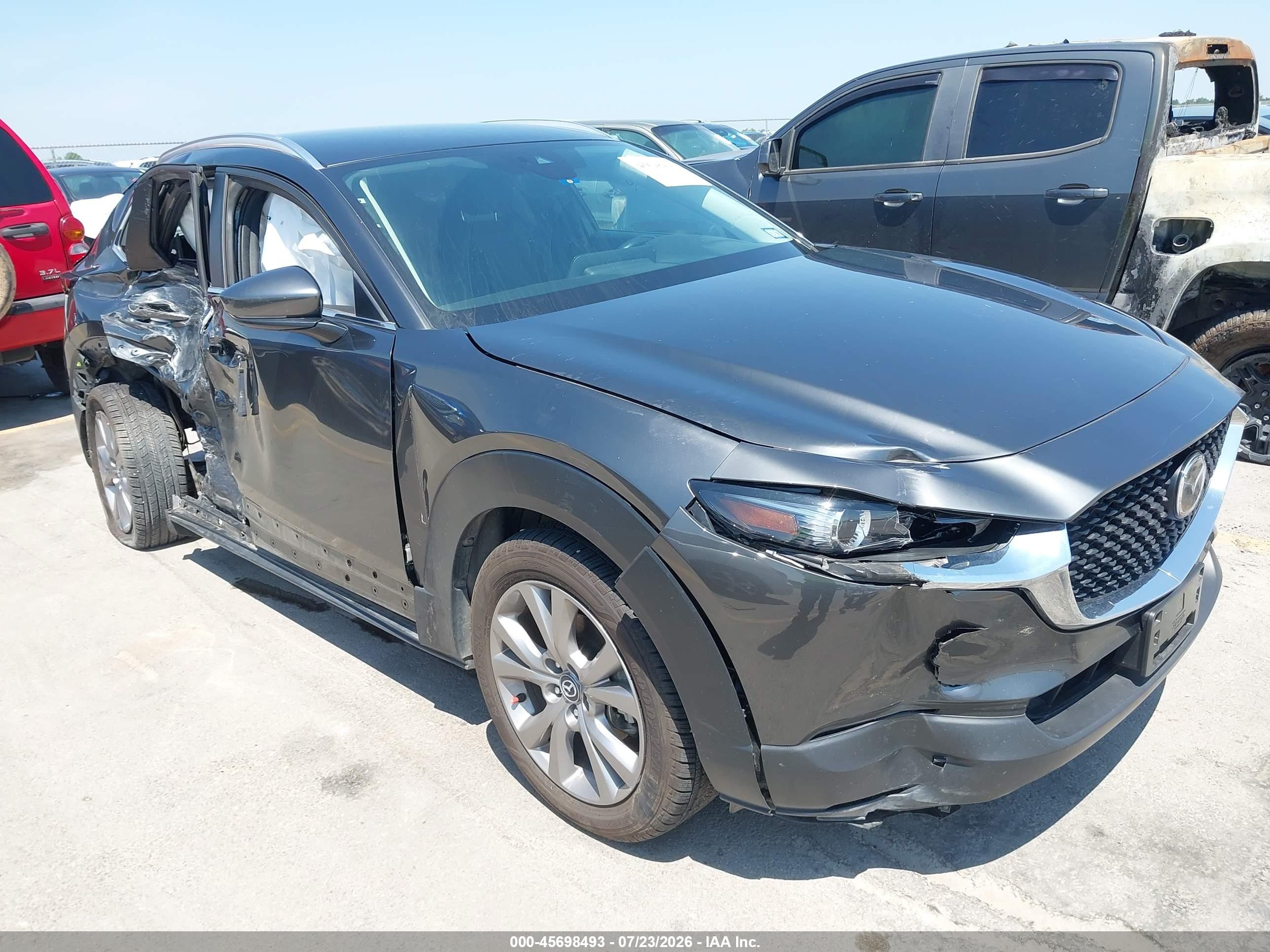2022 Mazda Cx-30 Select Gray vin: 3MVDMBBL4NM426821