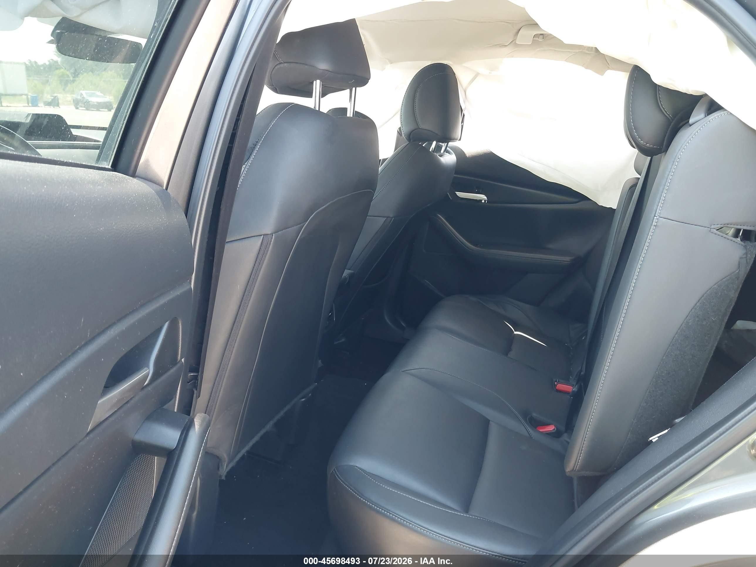 2022 Mazda Cx-30 Select Gray vin: 3MVDMBBL4NM426821