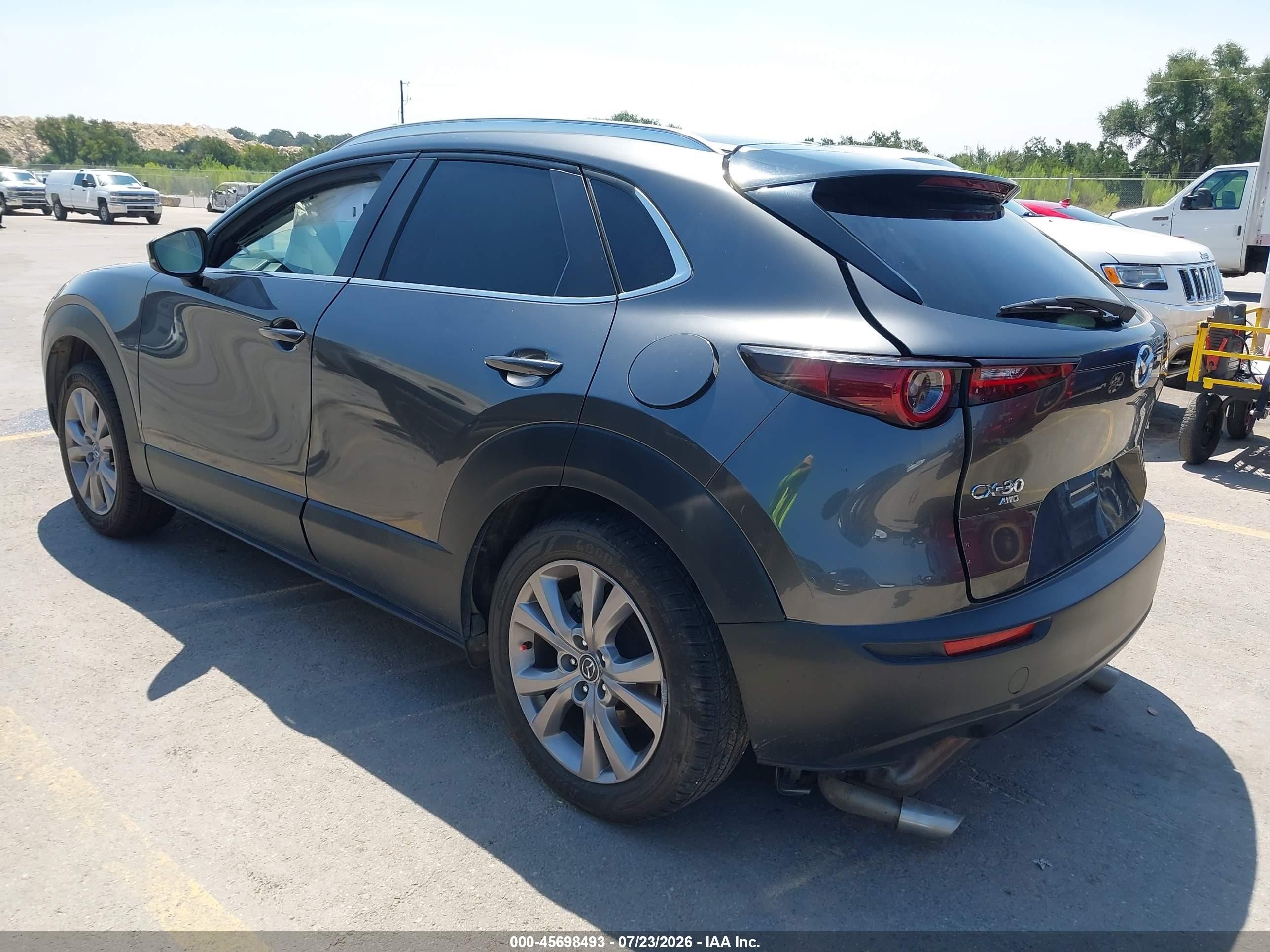 2022 Mazda Cx-30 Select Gray vin: 3MVDMBBL4NM426821