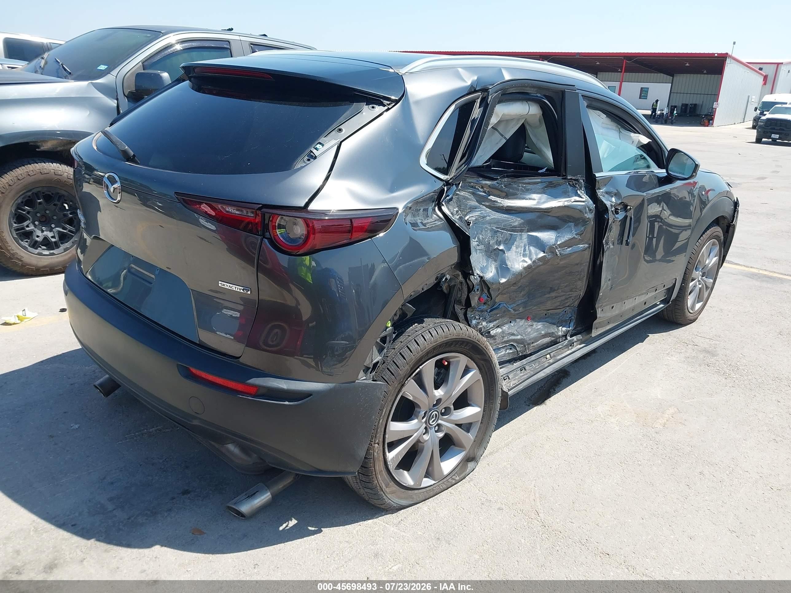 2022 Mazda Cx-30 Select Gray vin: 3MVDMBBL4NM426821
