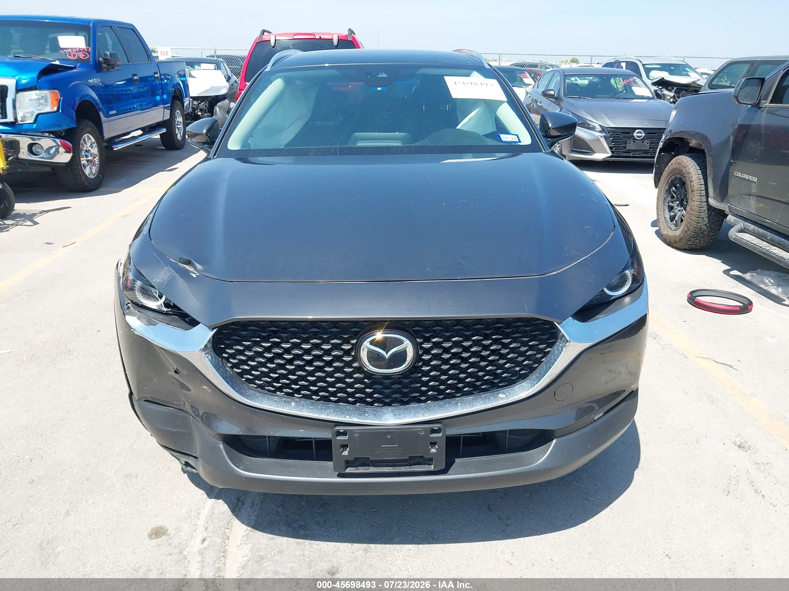 2022 Mazda Cx-30 Select Gray vin: 3MVDMBBL4NM426821