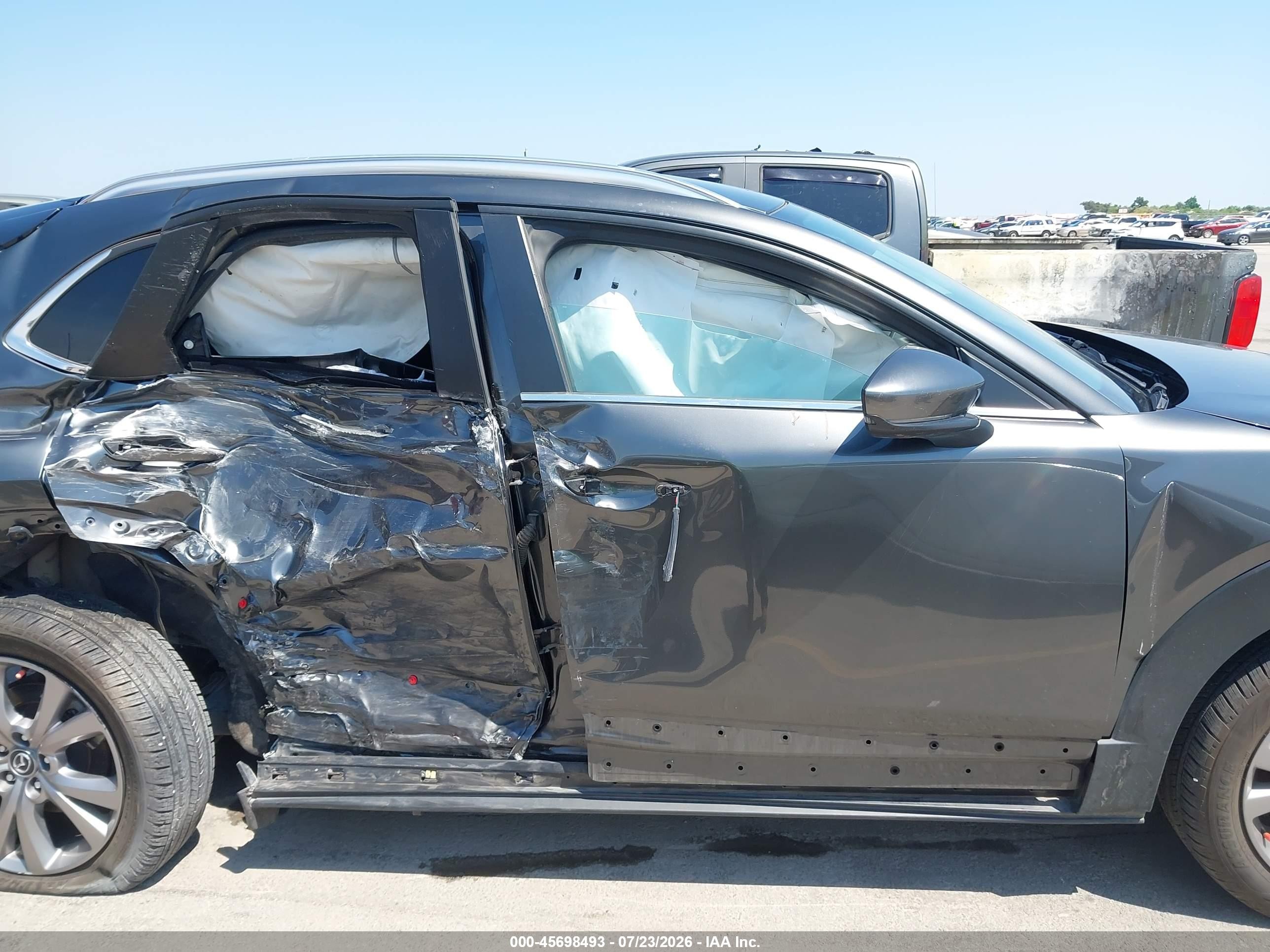 2022 Mazda Cx-30 Select Gray vin: 3MVDMBBL4NM426821