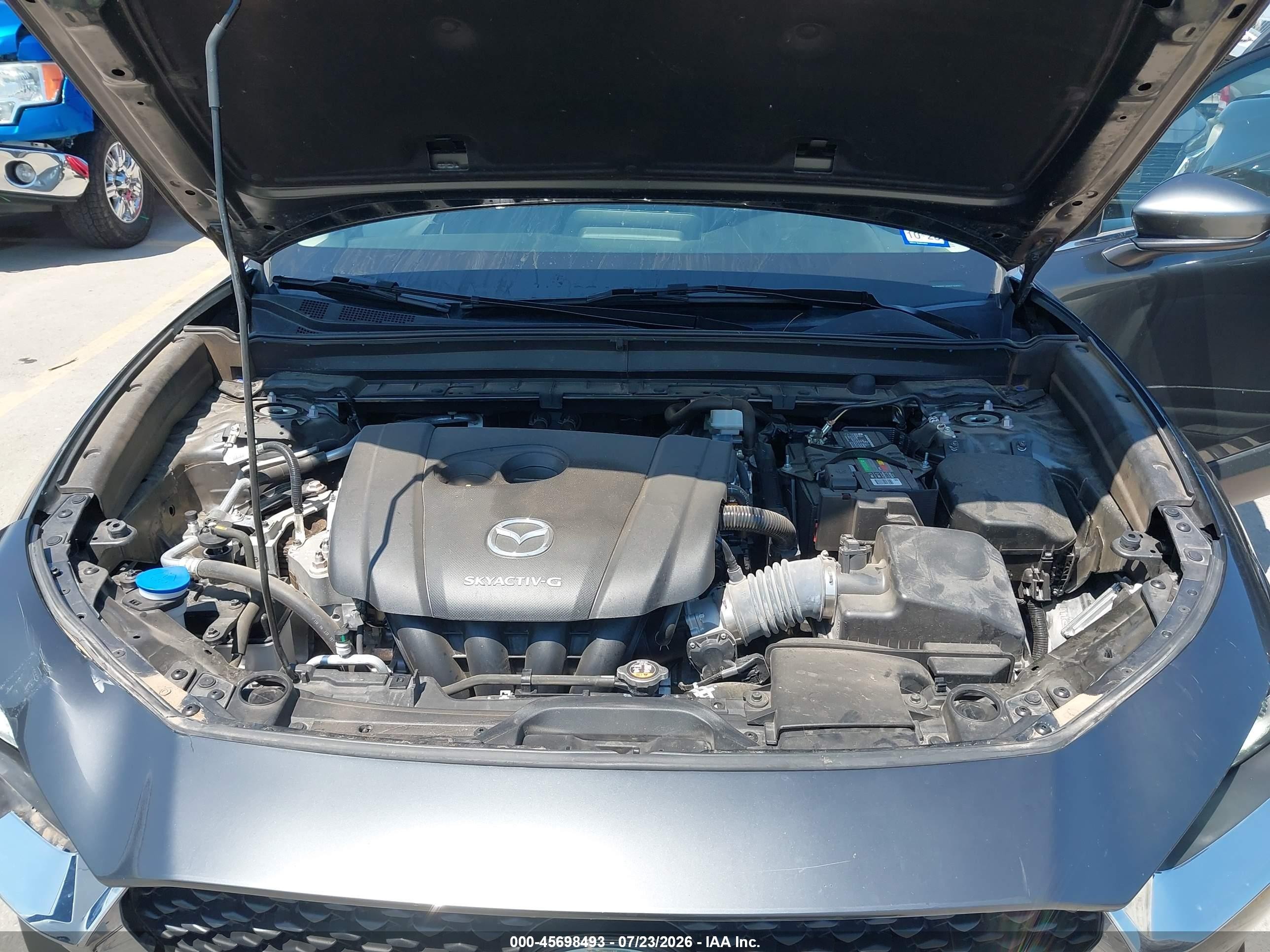 2022 Mazda Cx-30 Select Gray vin: 3MVDMBBL4NM426821