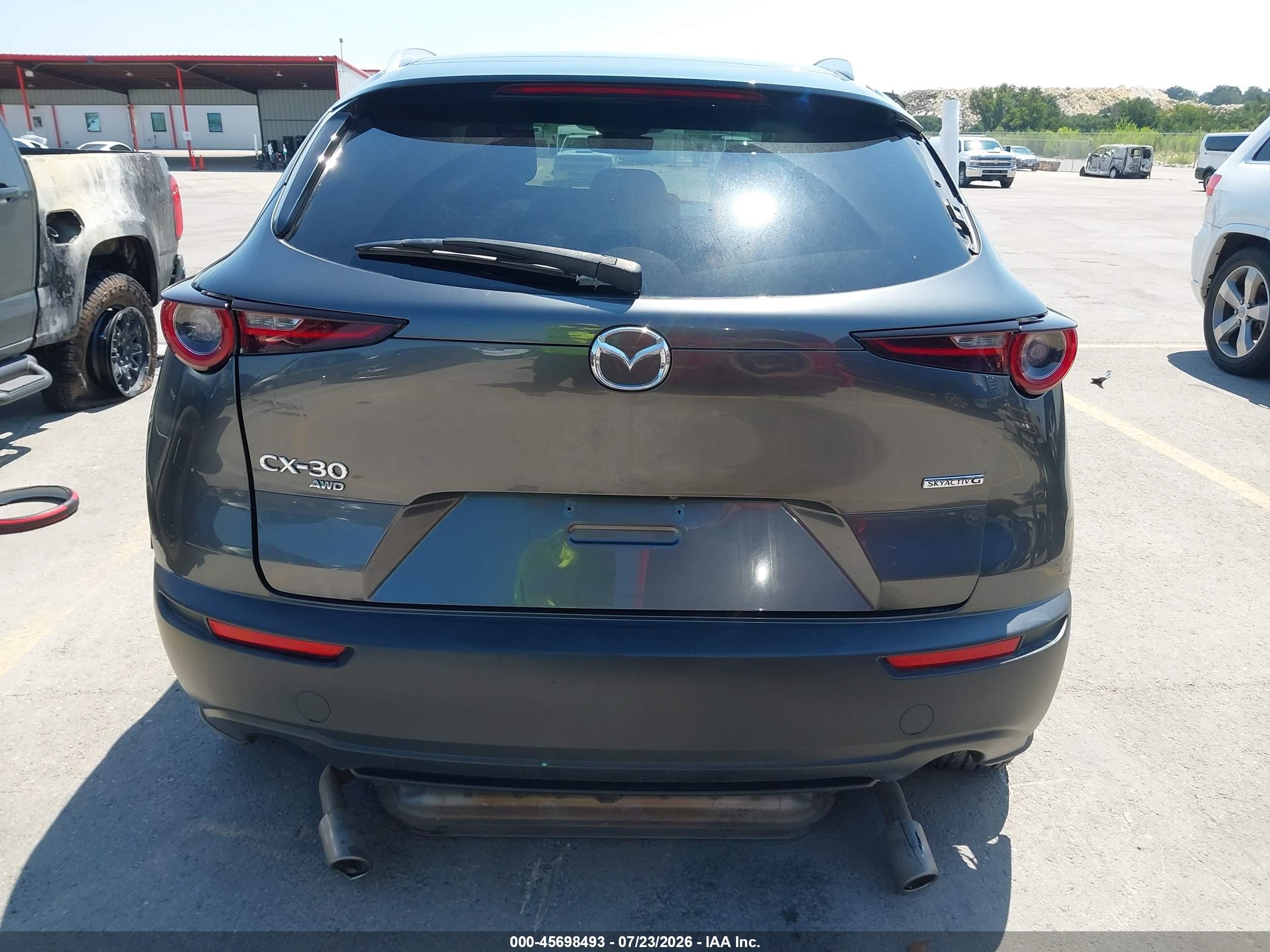 2022 Mazda Cx-30 Select Gray vin: 3MVDMBBL4NM426821