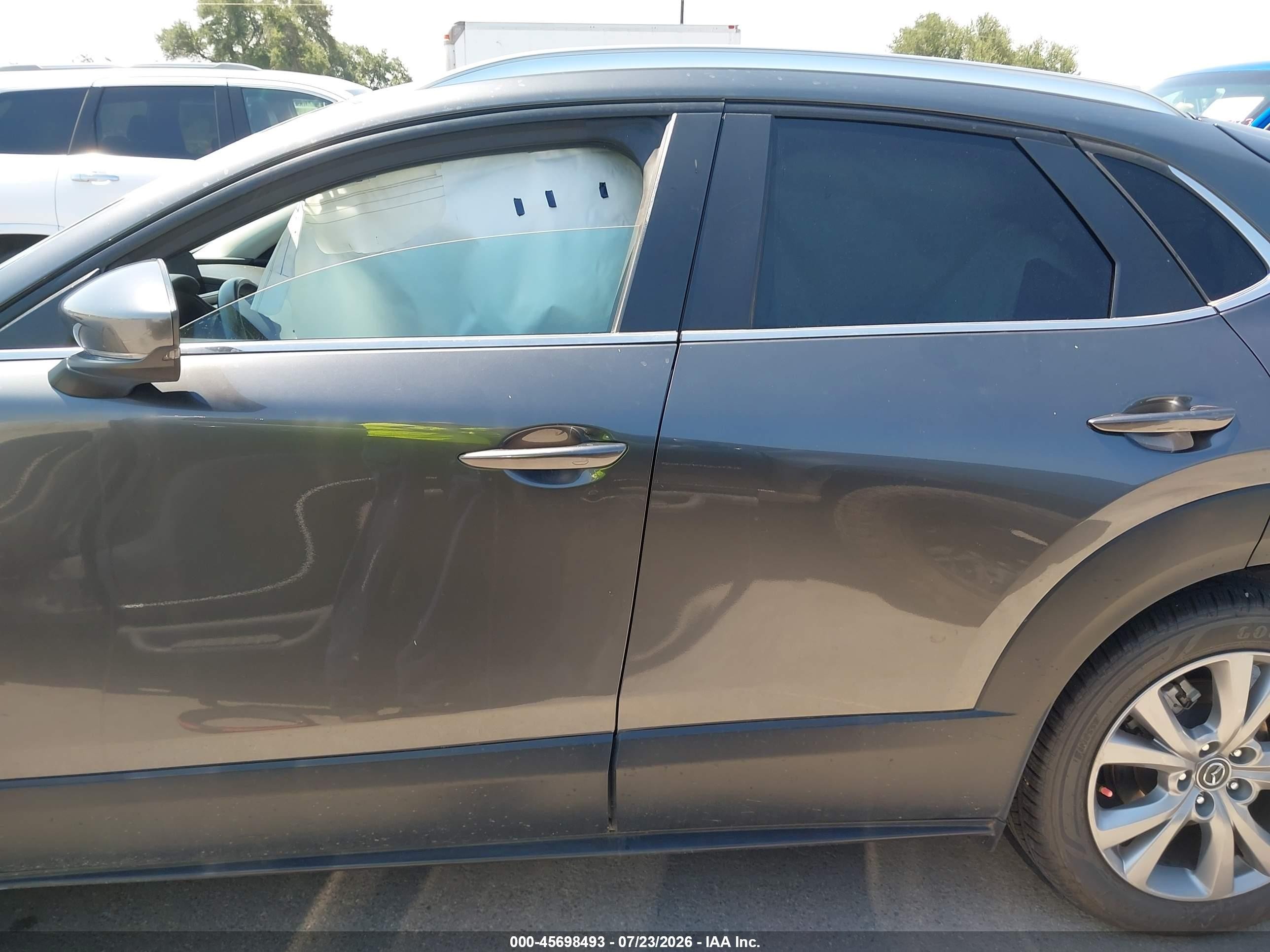 2022 Mazda Cx-30 Select Gray vin: 3MVDMBBL4NM426821