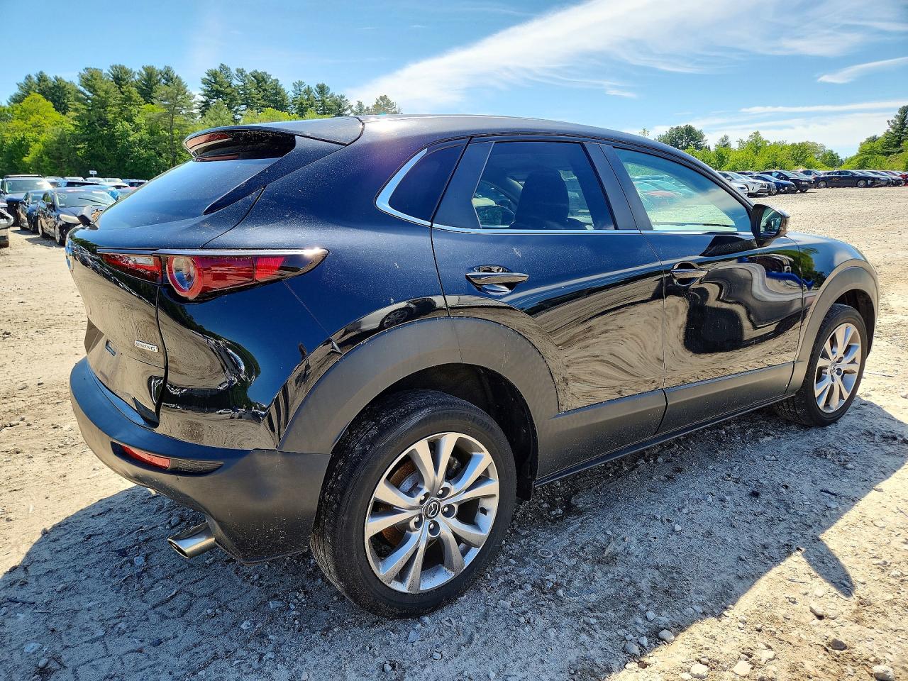 2022 Mazda Cx-30 Select Charcoal vin: 3MVDMBBL6NM452269