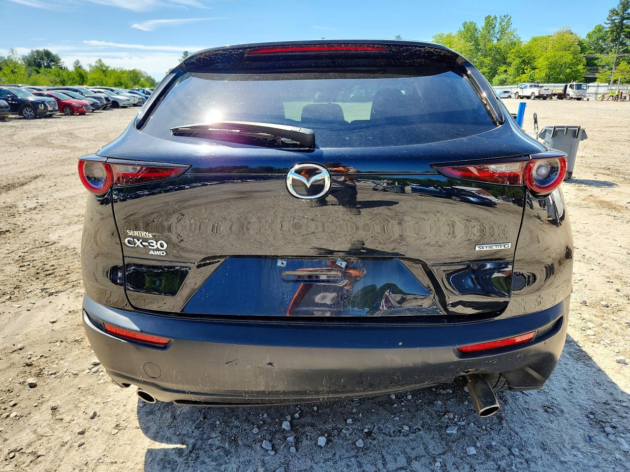 2022 Mazda Cx-30 Select Charcoal vin: 3MVDMBBL6NM452269