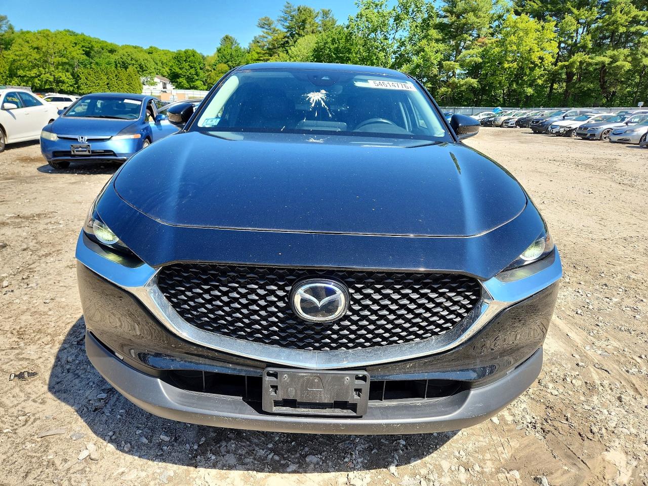 2022 Mazda Cx-30 Select Charcoal vin: 3MVDMBBL6NM452269