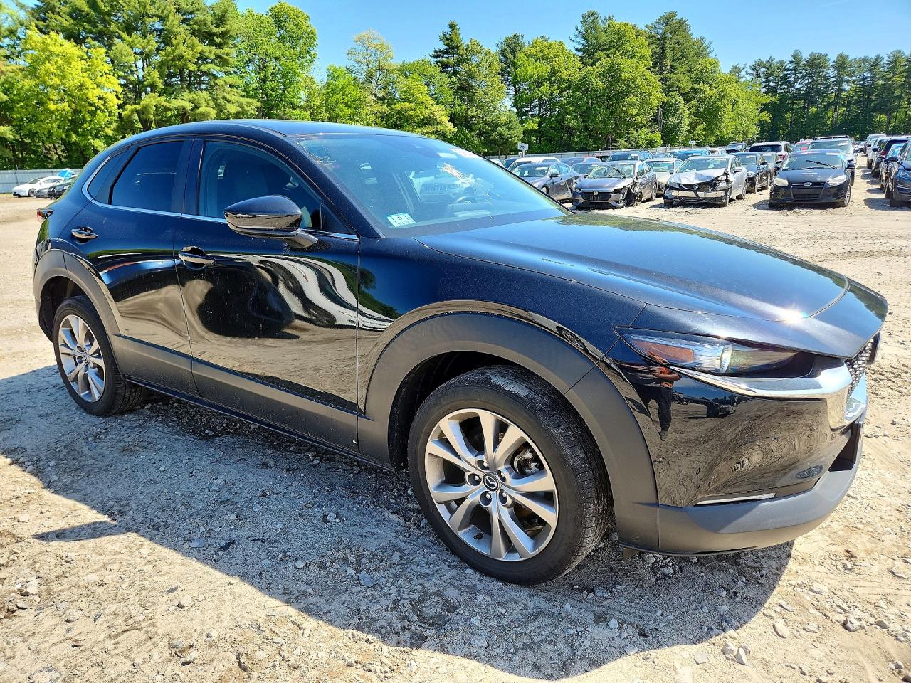 2022 Mazda Cx-30 Select Charcoal vin: 3MVDMBBL6NM452269