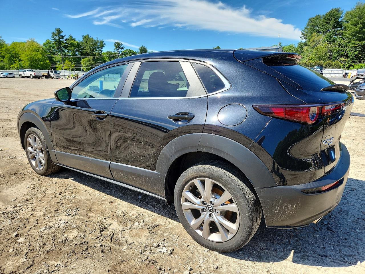 2022 Mazda Cx-30 Select Charcoal vin: 3MVDMBBL6NM452269