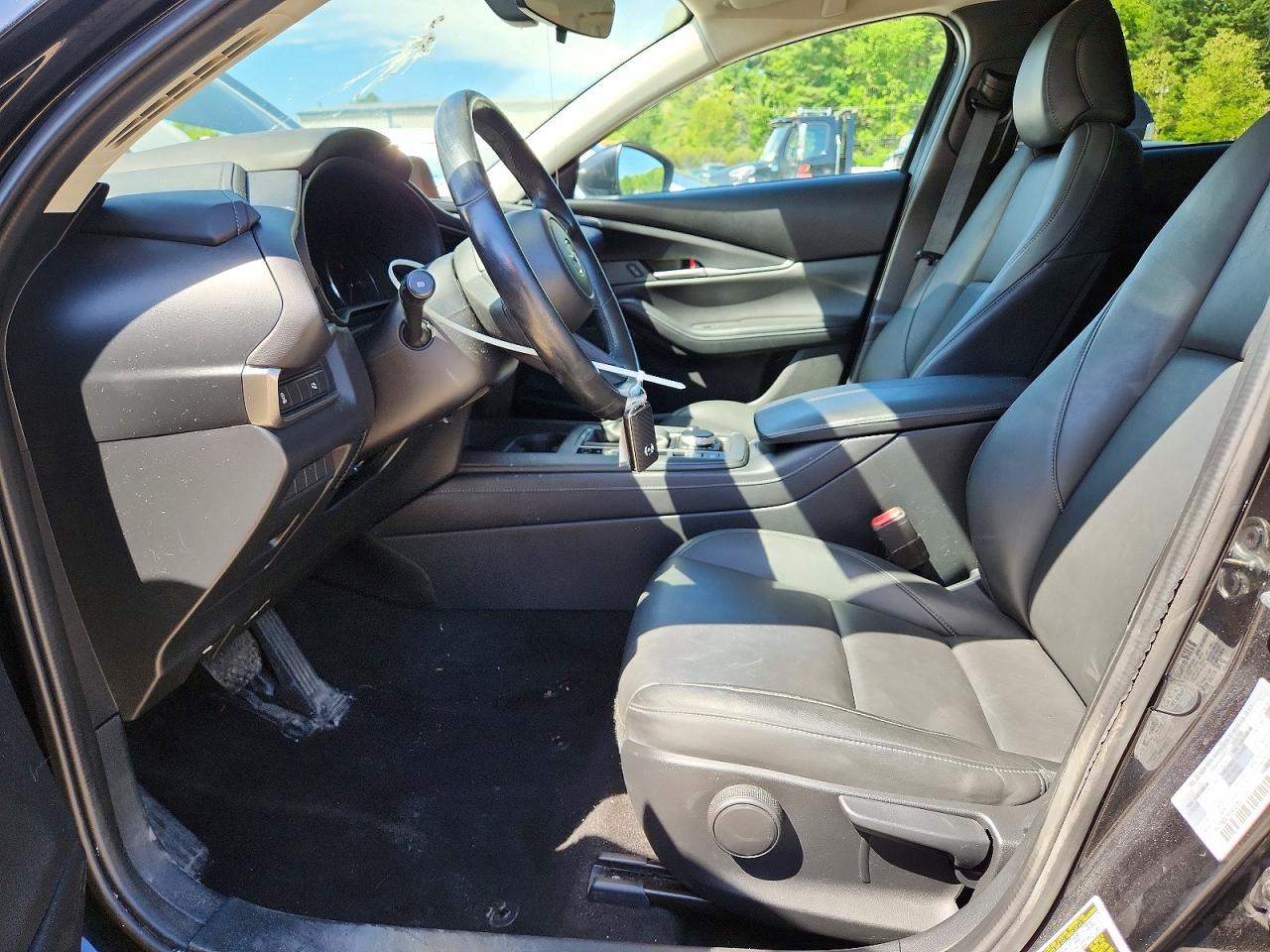 2022 Mazda Cx-30 Select Charcoal vin: 3MVDMBBL6NM452269