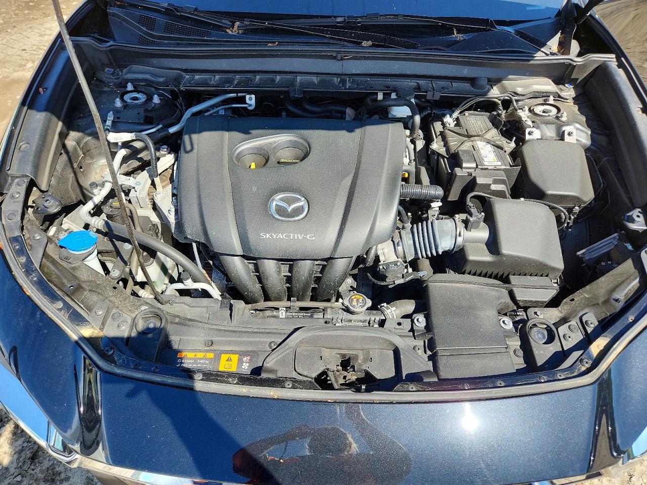 2022 Mazda Cx-30 Select Charcoal vin: 3MVDMBBL6NM452269
