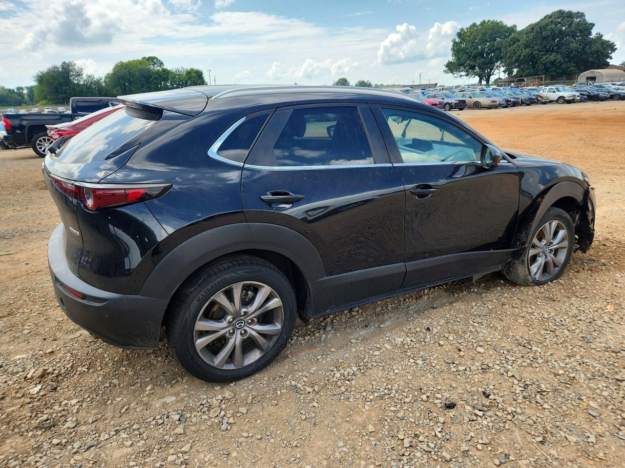 2022 Mazda Cx-30 Select Black vin: 3MVDMBBL9NM415894