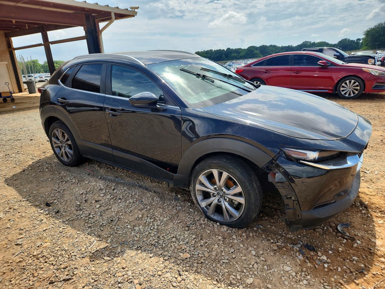 2022 Mazda Cx-30 Select Black vin: 3MVDMBBL9NM415894