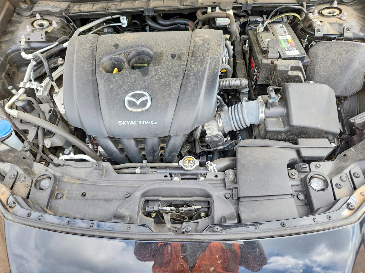 2022 Mazda Cx-30 Select Black vin: 3MVDMBBL9NM415894