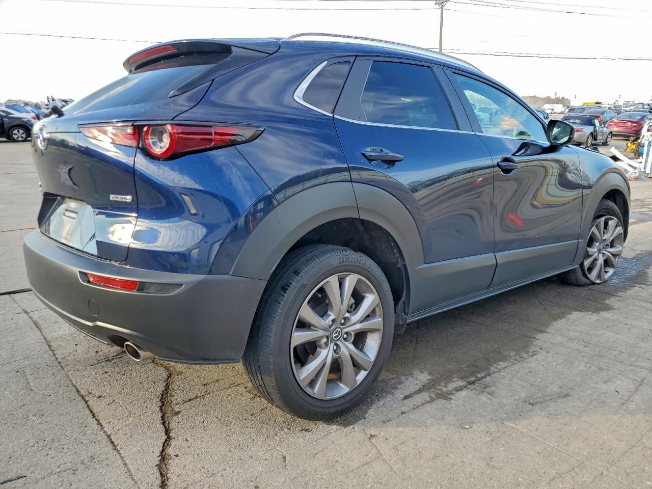 2022 Mazda Cx-30 Select Blue vin: 3MVDMBBL9NM436695