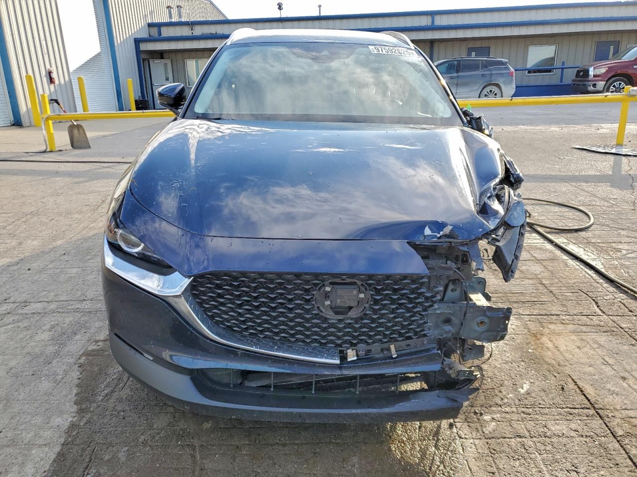 2022 Mazda Cx-30 Select Blue vin: 3MVDMBBL9NM436695