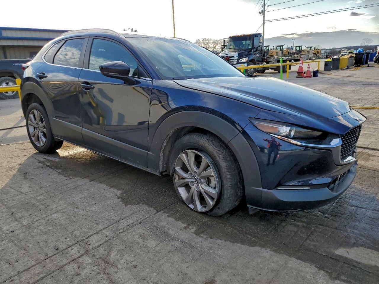 2022 Mazda Cx-30 Select Blue vin: 3MVDMBBL9NM436695